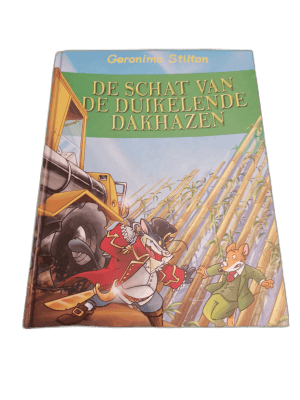 Geronimo Stilton 47 - De schat van de Duikelende Dakhazen