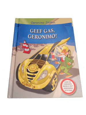 Geronimo Stilton 72 - Geef gas, Geronimo!