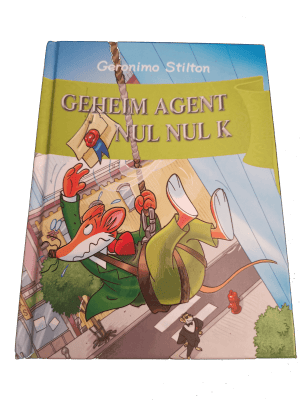 Geronimo Stilton 35 - Geheim agent Nul Nul K