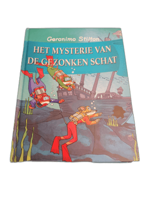 Geronimo Stilton 05 - Het mysterie van de gezonken schat