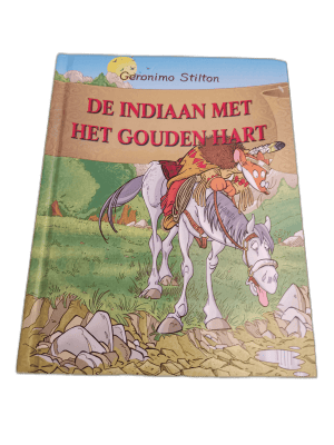Geronimo Stilton 38 - De indiaan met het gouden hart