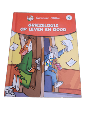 Geronimo Stilton 25 - Griezelquiz op leven en dood