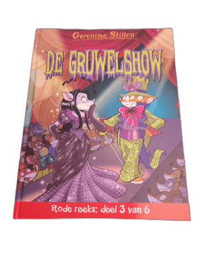 Geronimo Stilton - Rode reeks 03 - De gruwelshow