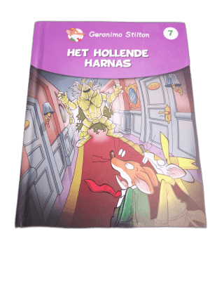 Geronimo Stilton 45 - Het hollende harnas