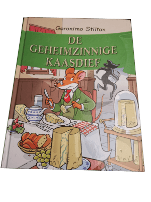 Geronimo Stilton 22 - De geheimzinnige kaasdief