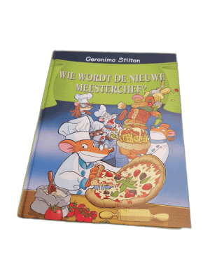 Geronimo Stilton 64 - Wie wordt de nieuwe meesterchef?