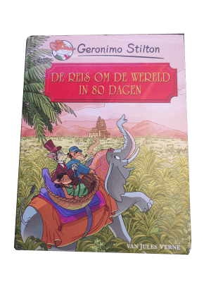 Geronimo Stilton - De reis om de wereld in 80 dagen