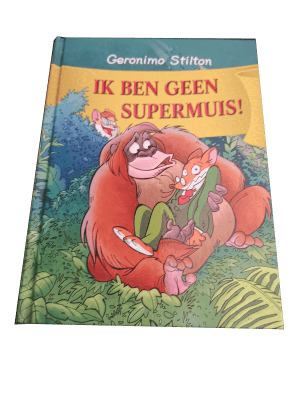 Geronimo Stilton 34 - Ik ben geen supermuis