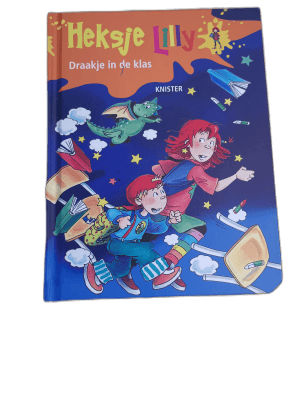 Heksje Lilly - Draakje in de klas