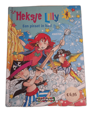 Heksje Lilly - Een piraat in bad
