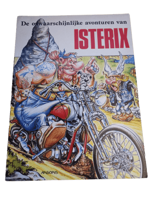 Asterix - De onwaarschijnlijke avonturen van Isterix (parodie)