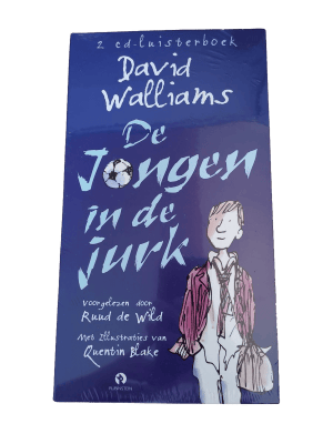David Walliams - De jongen in de jurk