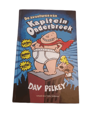 Kapitein Onderbroek 1 - De avonturen van Kapitein Onderbroek