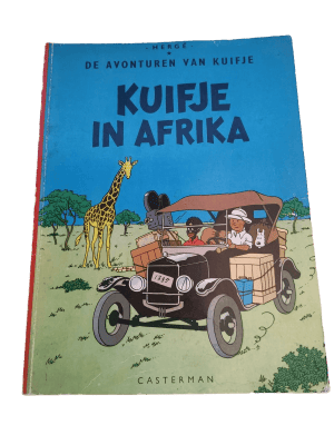 Kuifje 2 - In Afrika