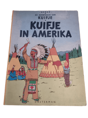 Kuifje 3 - In Amerika