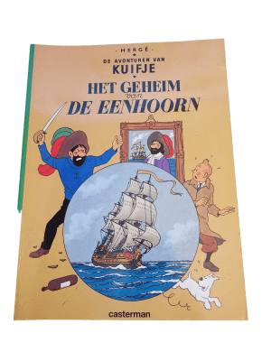 Kuifje 11 - Het geheim van de eenhoorn