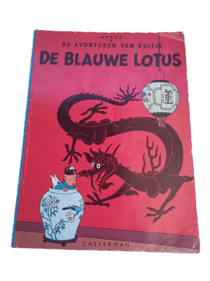 Kuifje 5 - De Blauwe Lotus