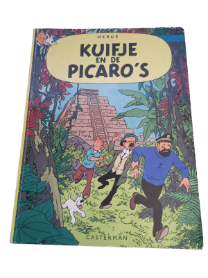 Kuifje 23 - De Picaro's