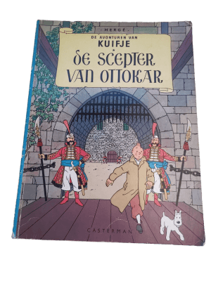 Kuifje 8 - De scepter van Ottokar