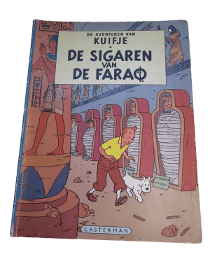Kuifje 4 - De Sigaren van de Farao