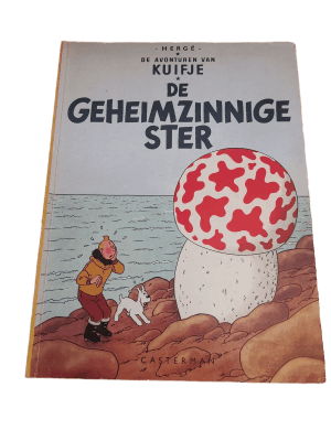 Kuifje 10 - De geheimzinnige ster