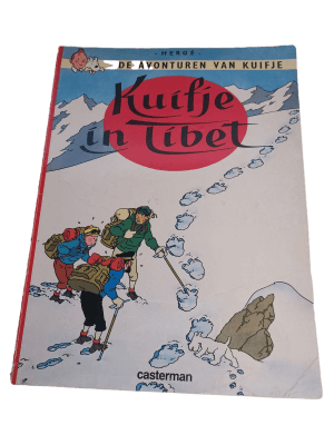 Kuifje 20 - In Tibet