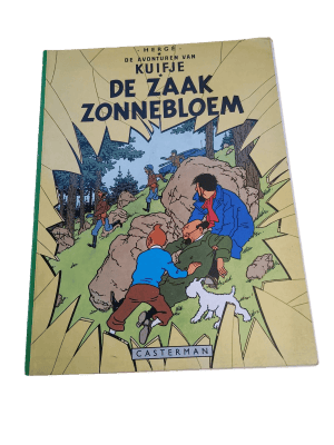 Kuifje 18 - De zaak Zonnebloem