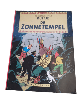 Kuifje 14 - De Zonnetempel
