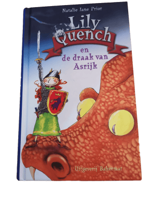Lily Quench en de draak van Asrijk