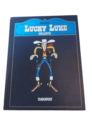 Lucky Luke Collectie - Tenderfoot
