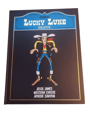 Lucky Luke Collectie - Jesse James/Western Circus/Apache Canyon