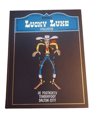 Lucky Luke Collectie - De Postkoets/Tenderfoot/Dalton City