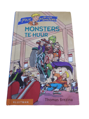 Maik en zijn Monsters - Monsters te huur