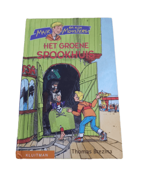 Maik en zijn Monsters - Het groene spookhuis