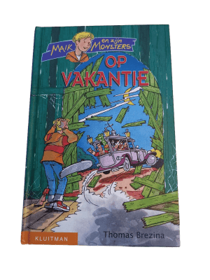 Maik en zijn Monsters - Op vakantie