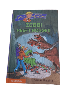Maik en zijn Monsters - Zebbi heeft honger