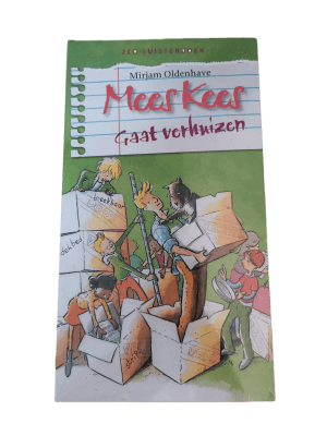 Mees Kees (7) Gaat verhuizen 2CD Luisterboek