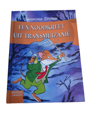 Geronimo Stilton 02 - Een noodkreet uit Transmuizanie