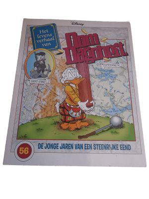 Oom Dagobert - Het levensverhaal van Oom Dagobert 4 - 1897-1902 (56)