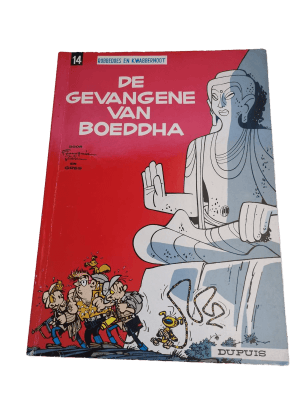 Robbedoes en Kwabbernoot 14 - De gevangene van Boeddha