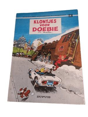 Robbedoes en Kwabbernoot 21 - Klontjes voor Doebie
