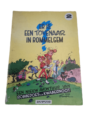 Robbedoes en Kwabbernoot 2 - Er is een tovenaar in Rommelgem
