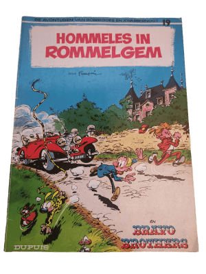 Robbedoes en Kwabbernoot 19 - Hommeles in Rommelgem