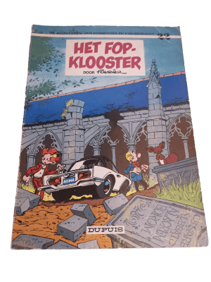 Robbedoes en Kwabbernoot 22 - Het fopklooster