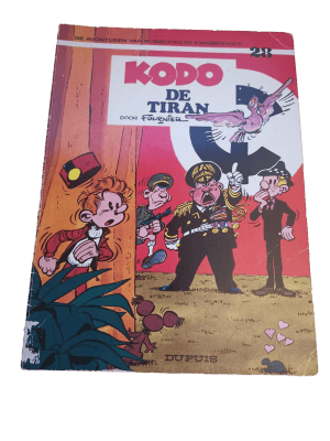 Robbedoes en Kwabbernoot 28 - Kodo de Tiran