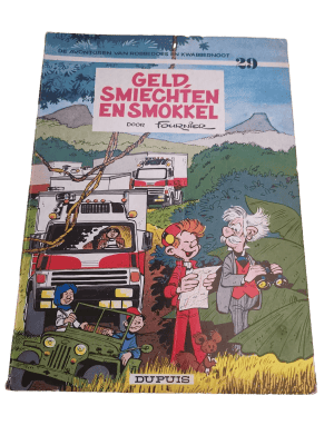 Robbedoes en Kwabbernoot 29 - Geld, smiechten en smokkel