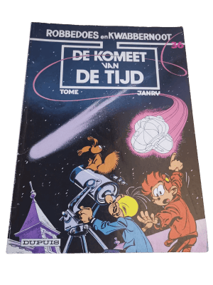 Robbedoes en Kwabbernoot 36 - De komeet van de tijd