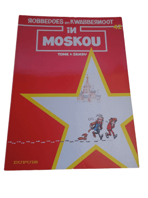 Robbedoes en Kwabbernoot 42 - In Moskou