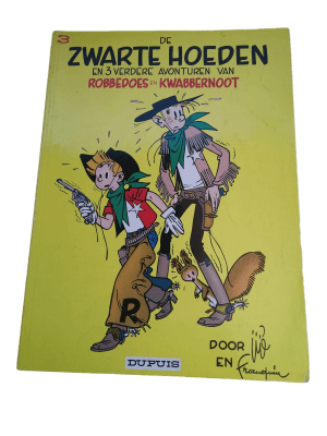 Robbedoes en Kwabbernoot 3 - De zwarte hoeden