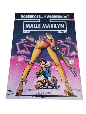 Robbedoes en Kwabbernoot 35 - Malle Marilyn
